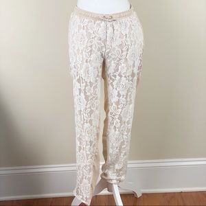 🔥5/$20 Ladies Lace lined Swimsuits Coverup Size Medium